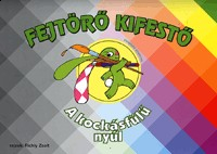 A kockásfülű nyúl - Fejtörő kifestő